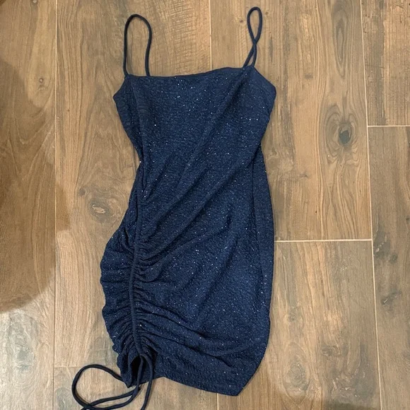 Windsor Navy Mini Dress - Picture 1 of 1